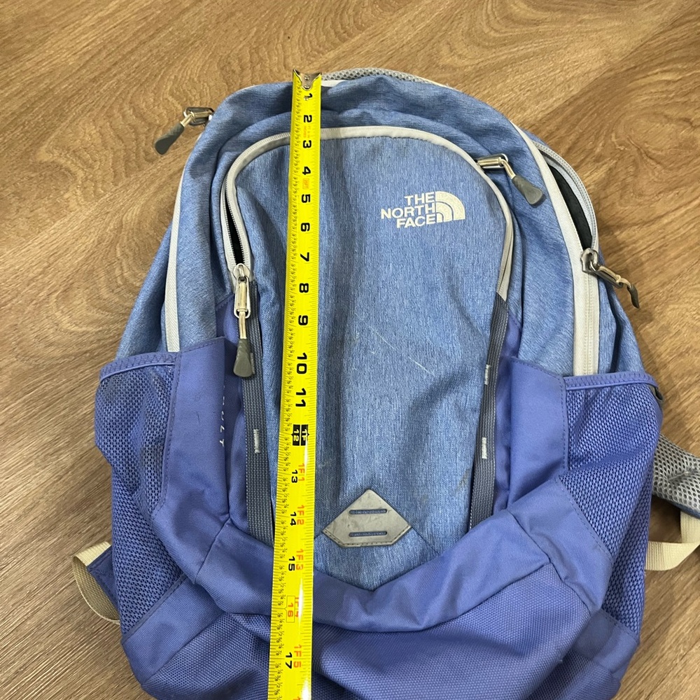 The North Face Blue Backpack - Picture 2 of 5